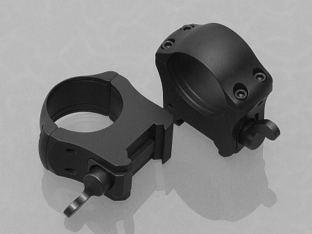 Комплект быстросъемных колец MAKuick 5250-3012 (D30 / BH 12 мм) на планку Picatinny