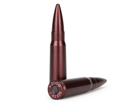 Фальшпатроны A-Zoom Rifle Snap Caps калибр 7,62x39 уп. 2 шт