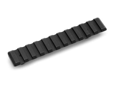 Планка Picatinny MAK 2460-50120 для кронштейнов MAKflex с единым основанием (база), стальная 120 мм