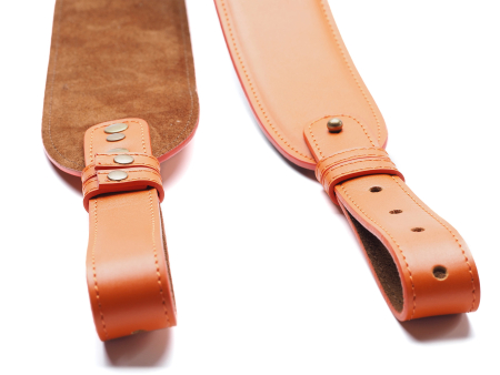 Ремень для ружья HuntingHorn кожа, оранжевый (HH123601)