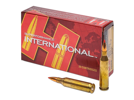 Патрон Hornady Superformance International кал. .243 Win GMX (80 grain / 5,2 г) уп. 20 шт