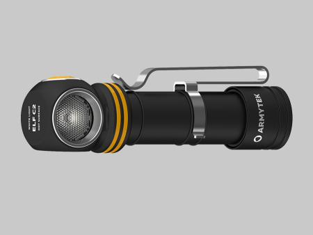 Универсальный Г-образный фонарь Armytek Elf C2 Micro-USB Warm 1023 lumens (тёплый свет)