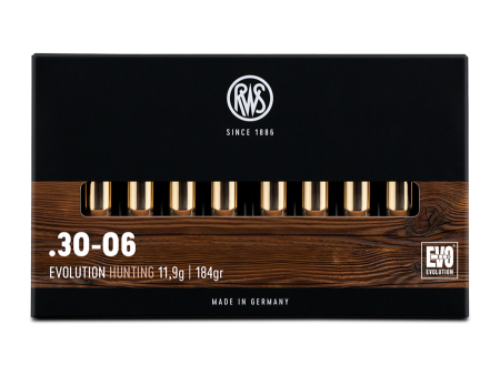 Патрон RWS кал. .30-06 Sping. Evolution (184 grain / 11,9 г) уп. 20 шт