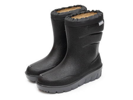 Зимние сапоги NORA THERMIC+ Low (чёрные)