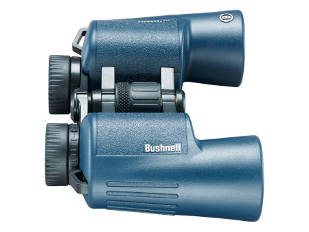 Бинокль Bushnell 10x42 Dark Blue Porro WP/FP, Twist Up Eyecups