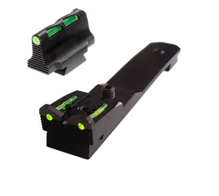 Регулируемые прицельные оптоволоконные приспособления HiViz Litewave Henry Rifles для витовок Henry H009 (HHVS620)