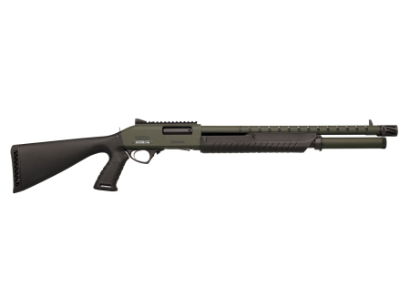 Помповое ружьё Fabarm Martial O.D.GREEN кал. 12/76 (510 мм)