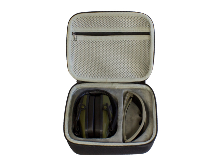 Жёсткий чехол PMX CASE KIT для наушников и очков.
