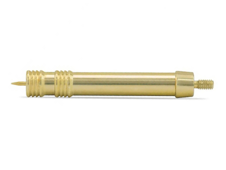 Вишер с иглой Bore Tech Proof-Positive калибр .44/45 для патчей-салфеток, внешняя резьба 8/32