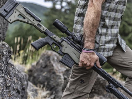 Винтовка Savage AXIS II Precision, кал. 6,5 Creedmoor (610 мм Muzzle thread)