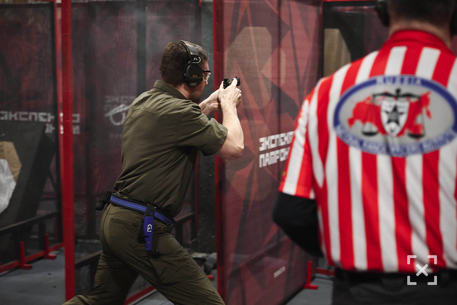 Оружейный дом «ОРЁЛ» принял участие в соревнованиях стрелкового клуба «Объект»