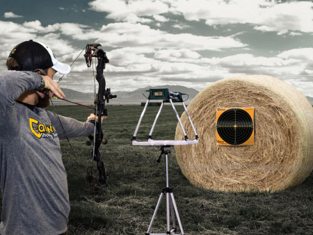 Оружейный оптический хронограф Caldwell Ballistic Precision G2 в комлекте со штативом (720002)