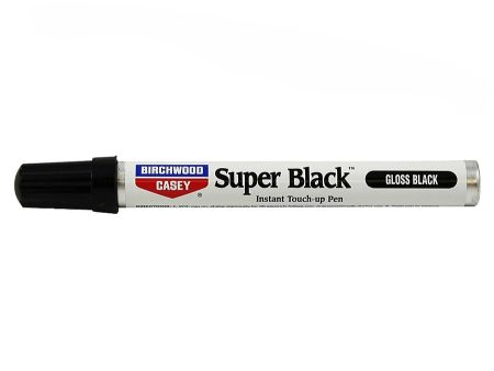 Маркер для локального воронения Birchwood-Casey Super Black, черный глянец 10 мл (15111)