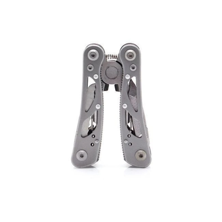 Мультитул Ganzo G104S мини (10 в 1) серебристый 