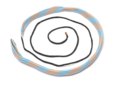 Гибкий шомпол - змейка Hoppe's 24090D BoreSnake, текстильный с бронзовым ёршиком, калибр .9 мм