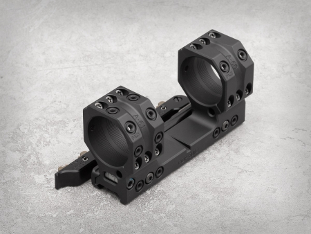 Кронштейн SPUHR (QDP-6002) быстросъемный на Picatinny (d36 mm / H38 mm / 0 MOA)
