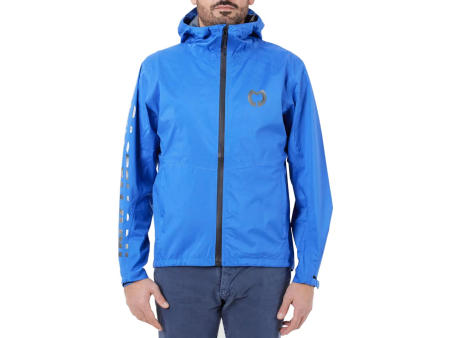 Ветровка Castellani Rain Coat непромокаемая мужская, синяя