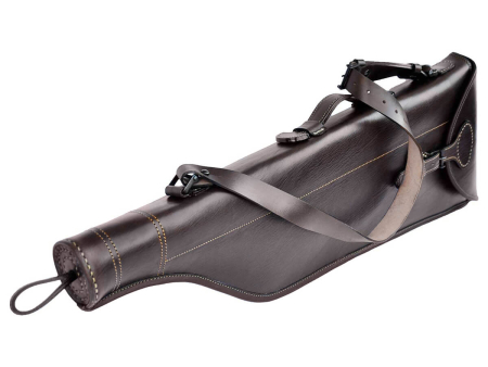 Чехол Maremmano для ружья в разобранном виде до 76 см, кожа (J5240)