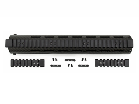 Карбоновое цевьё Nuova Jager для карабинов на платформе AR15 (12 " / 300 мм)