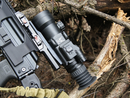Тепловизионный прицел Venox Patriot 640 LRF v2.0