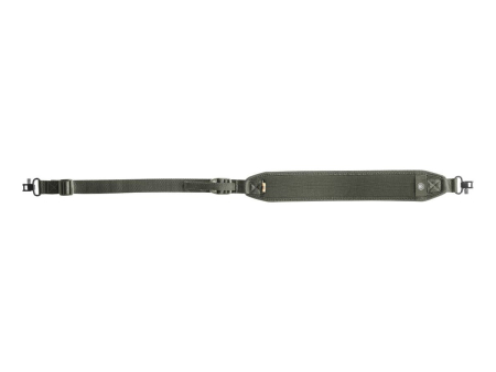 Ремень для ружья Beretta с мягкой подкладкой с пряжками Duraflex, зеленый 110 см (SL18)