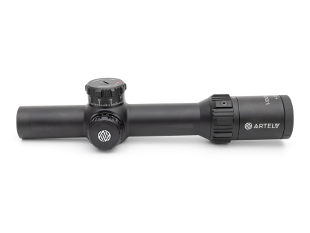 Оптический прицел ARTELV CRS c подстветкой Fiber 1-10x28 (d34 mm) FFP