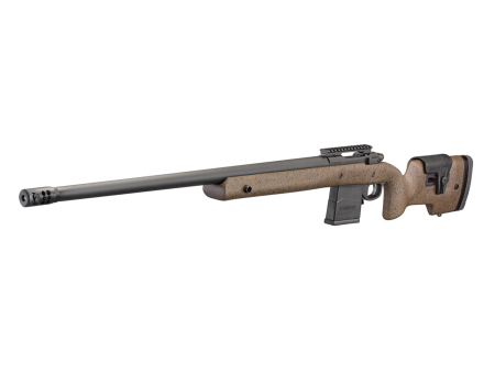 Винтовка Ruger M77 Hawkeye Long Range LRT кал. 6,5 Creedmoor (660 мм / Muzzle brake)