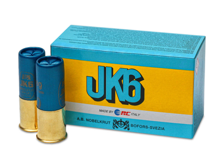 Патрон дробовой RC JK6 T5 кал.12/70  № 8 (2,3 мм) 36 г, уп. 10шт.