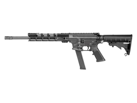 Карабин самозарядный Nuova Jager AR15 GM, кал. 9х19 Luger (14,5" / 370 мм Muzzle brake)