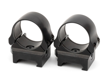 Крепление Apel (EAW) быстросъёмные, раздельные кольца (D 30мм / BH 10мм) на планку Picatinny