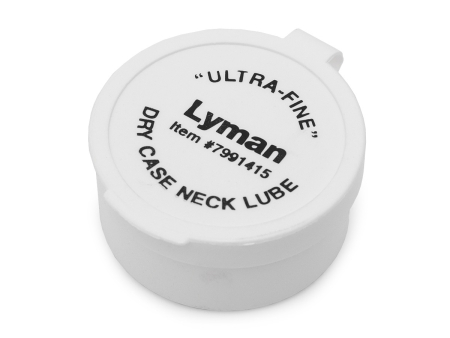 Мелкодисперсная порошкообразная смазка Lyman для горловины гильз (3 гр)