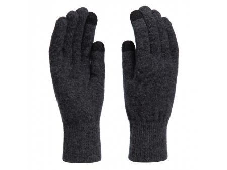 Перчатки Norveg Merino Tec Touch Screen, цвет чёрный (unisex)