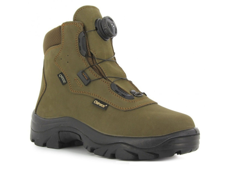 Ботинки Chiruca Labrador BOA, кожа с мембраной Gore-Tex, хаки (от +5 до -20°С)