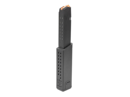 Увеличитель штатного магазина Glock KRISS Mage x2, кал. 9х19 чёрный в комплекте с магазином