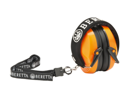 Наушники пассивные Beretta, оранжевые (CF10)