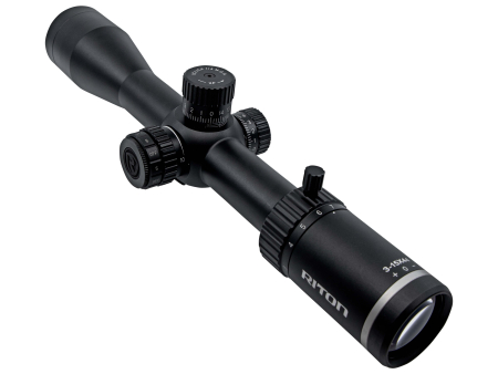 Прицел оптический RITON X3 CONQUER 3-15X44 PDTR* d30 MOA