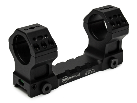 Кронштейн моноблочный MAKpromont 53600-30238 не быстросъемный (D30мм / BH 23мм / 0 MOA) на планку Picatinny