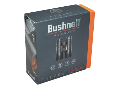 Бинокль Bushnell 12x50 Engage EDX Black 