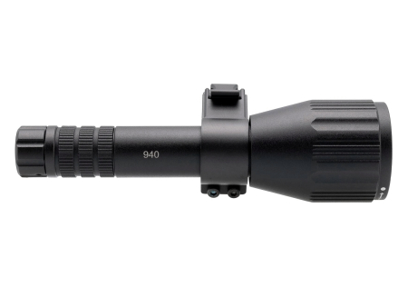 Инфракрасный осветитель iRay Flashlight IIR-940-1 с креплением на трубу прицела 30 мм.