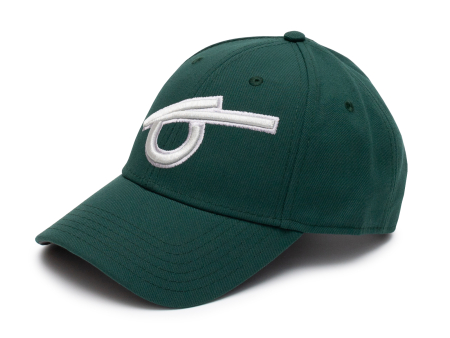 Бейсболка зеленая «ОРЁЛ» NEW.