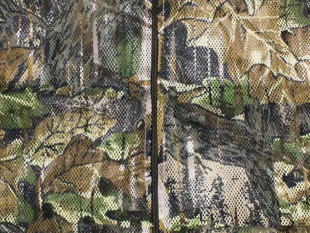 Халат маскировочный Drake Brake коричнево-зеленый