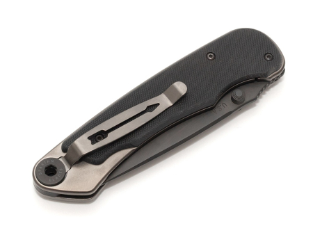 Складной нож Spartan Blades Akribis, рукоять Titanium с накладками G10, клинок CPM S35VN DLC  (89 мм)