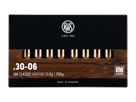 Патрон RWS кал. .30-06 Springfield Uni Classic (200 grain / 13 г) уп. 20 шт
