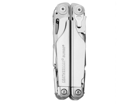 Мультитул Leatherman Surge Stainless 21 инструмент, нейлоновый чехол (830165)
