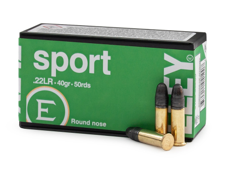 Патрон ELEY кал. 22 LR Sport (40 grain / 2,59 г) уп. 50 шт