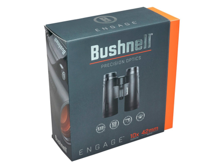Бинокль Bushnell 10x42 Engage EDX Black