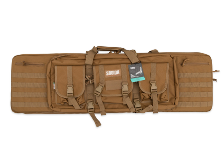 Чехол тактический на два карабина Savior American Classic (1050х300х89 мм) песочный нейлон