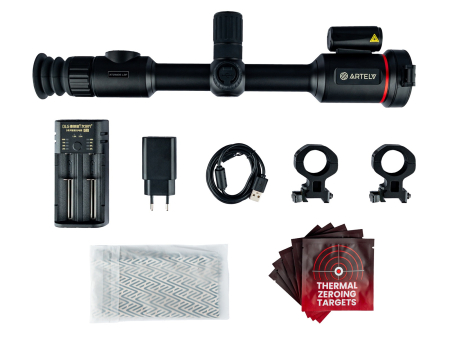 Тепловизионный прицел ARTELV Atomos 2.9X50 mm 640X512 LRF