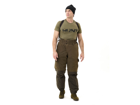 Костюм "STRONG PRO" -15 (Норвегия, Коричневый)