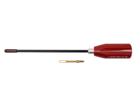 Шомпол короткоствольного оружия J.Dewey 22CF-6 калибр .22 (5,6) длина 15 см нейлоновое покрытие, внутренняя резьба 8/32 